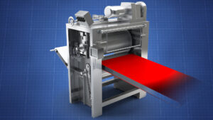 InFeed Oblique BeltHighlight