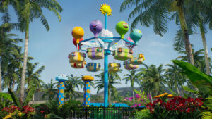 sesameplace waterpark flythrough